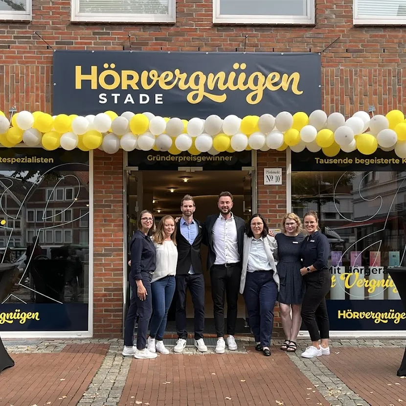 Ihr HörVergnügen-Team am Standort Bremen